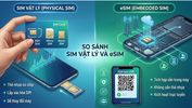So Sánh eSIM Và SIM Vật Lý: Đâu Là Lựa Chọn Tối Ưu Cho Bạn?
