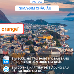 Collection image for: Châu Âu (nghe+gọi+data)