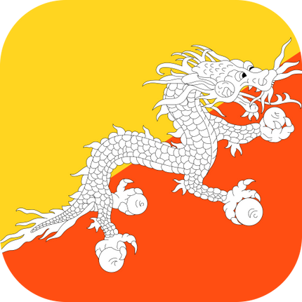 [eSIM] Bhutan | Gói tổng dung lượng | 10 ngày | True Move