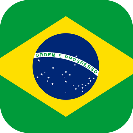 [eSIM] Brazil | Gói theo ngày |  5-30 ngày