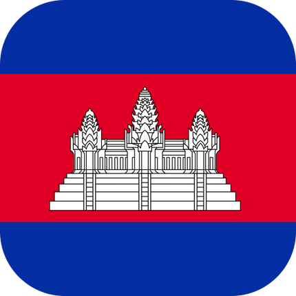 [eSIM] Campuchia | Gói tổng dung lượng |  5-30 ngày