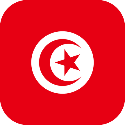 [eSIM] Tunisia | Gói theo ngày |  1-30 ngày