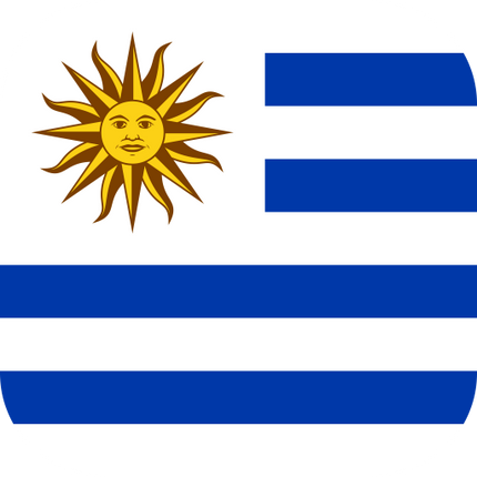 [eSIM] Uruguay | Gói tổng dung lượng 10GB | 14 ngày