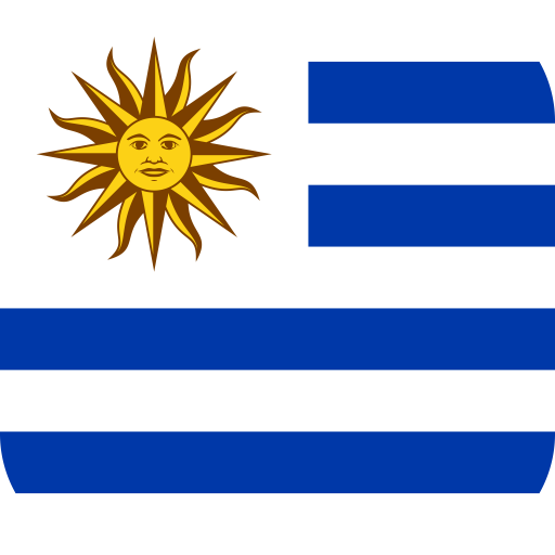 [eSIM] Uruguay | Gói tổng dung lượng 10GB | 14 ngày